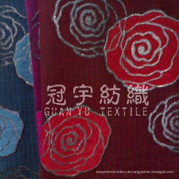 Jacquard Chenille Garn gefärbter Sofastoff